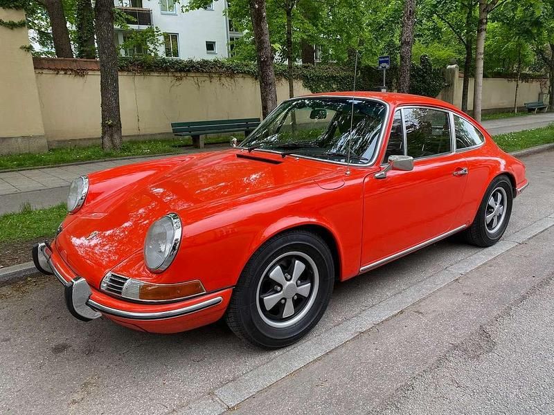 Gebraucht Porsche 911 110 PS (80 kW) 1969 Orange Coupé