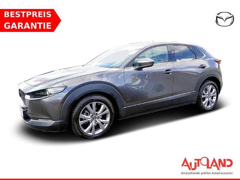 Grau Gebraucht 2022 Mazda CX-30 SUV | 22.990 € (Fairer Preis) - Bild 1/4