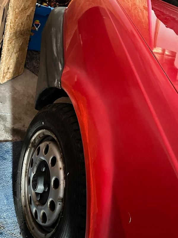 Gebraucht VW Polo 75 PS (55 kW) 1991 Rot Coupé