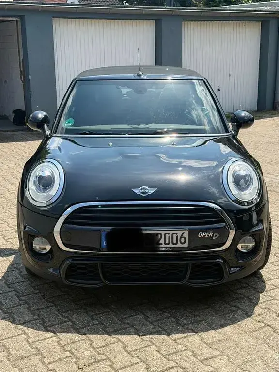 Gebraucht Mini Cooper SD Cabriolet 170 PS (125 kW) 2017 Schwarz Cabrio