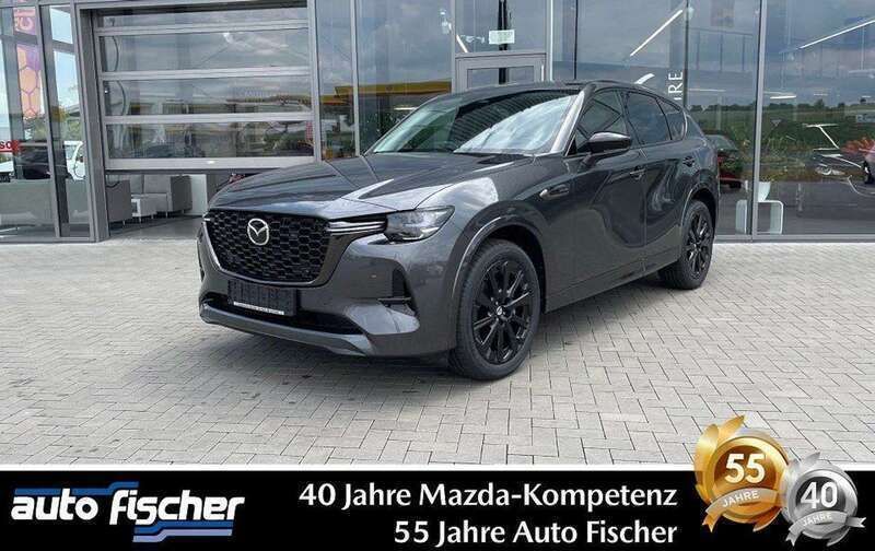 Machine gray Neu 2025 Mazda CX-60 Homura-Line SUV | 57.673 € (Fairer Preis) - Bild 1/4