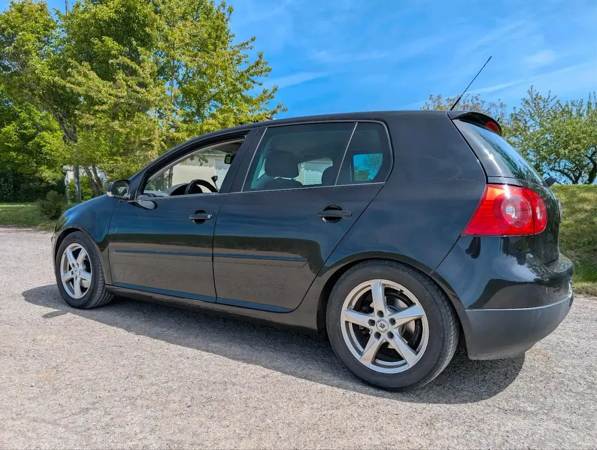 Gebraucht VW Golf V Goal 140 PS (102 kW) 2006 Schwarz Kleinwagen