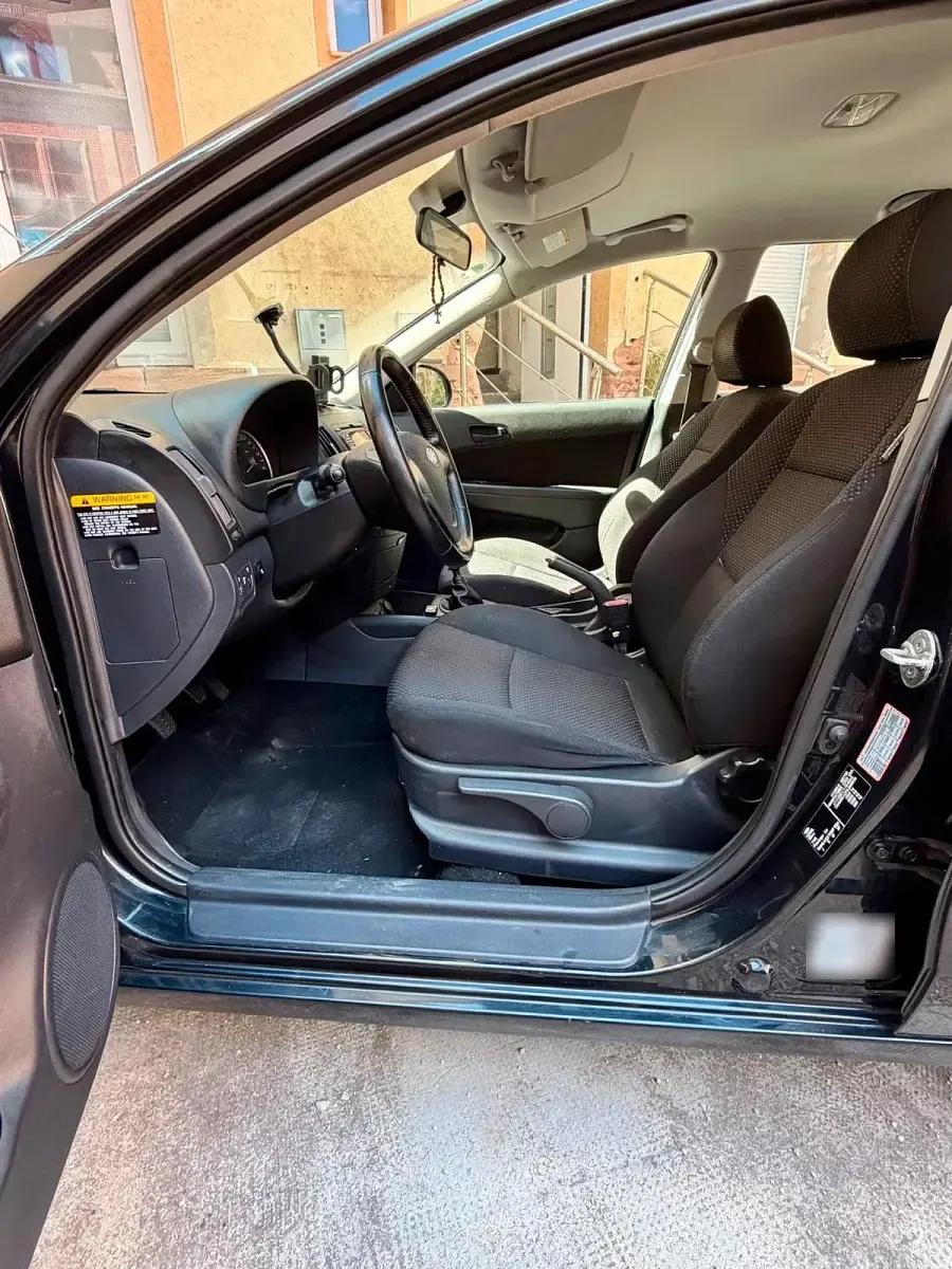Gebraucht Hyundai i30 2010 Schwarz Kombi