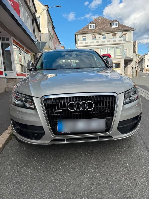 Gebraucht Audi Q5 S-Line 239 PS (175 kW) 2012 Gold SUV