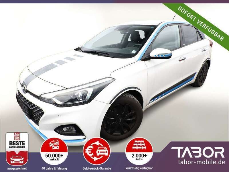 Weiss Gebraucht 2020 Hyundai i20 Style Kleinwagen | 14.088 € (Fairer Preis) - Bild 1/4
