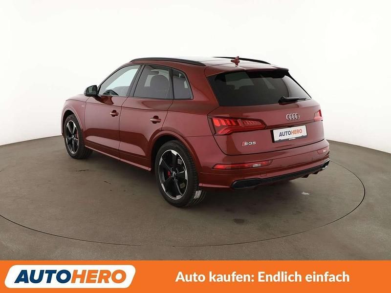 Second-hand Audi SQ5 354 CP (260 kW) 2018 Roșu SUV