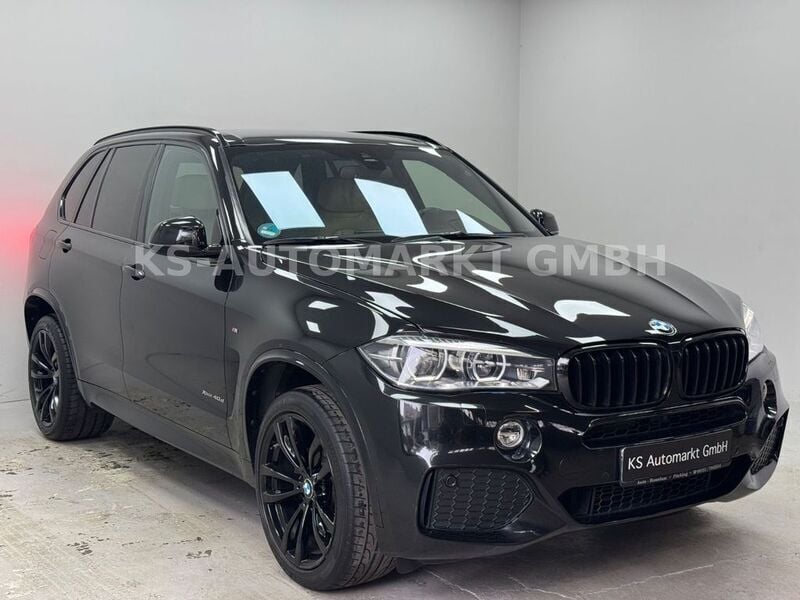 Gebraucht BMW X5 M Sport 313 PS (230 kW) 2017 Schwarz SUV