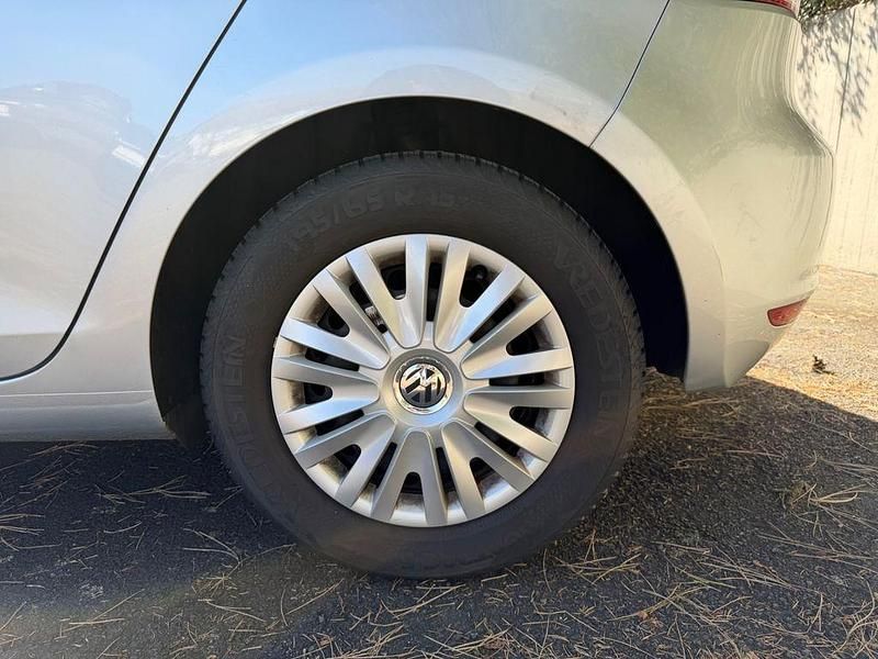 Gebraucht VW Golf VI Trendline 80 PS (58 kW) 2009 Silber Kleinwagen