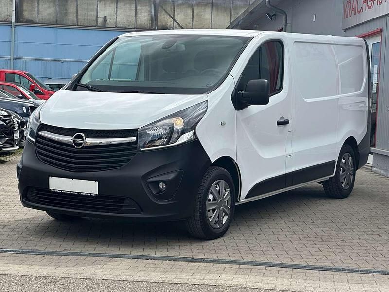 Casabl/arctic/eisweiss/kaolin Gebraucht 2018 Opel Vivaro Van | 14.995 € (Fairer Preis) - Bild 1/4