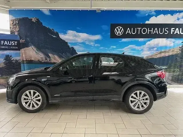 Gebraucht Audi Q3 Sportback S-Line 150 PS (110 kW) 2024 Schwarz SUV