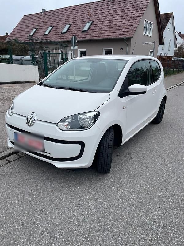 Gebraucht VW up! move up! 60 PS (44 kW) 2013 Weiß Kleinwagen