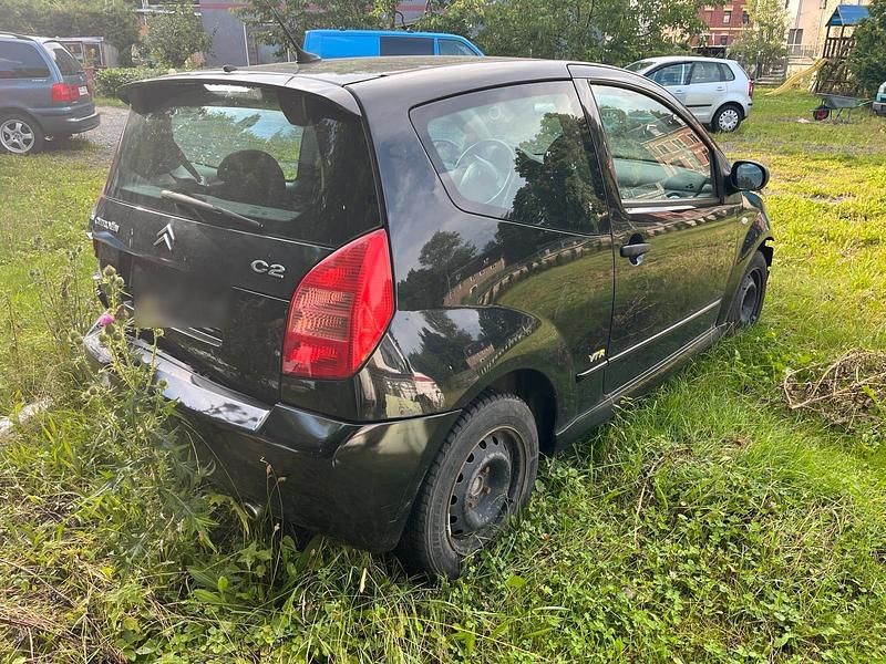 Gebraucht Citroën C2 VTR Sport 74 PS (54 kW) 2004 Schwarz Kleinwagen