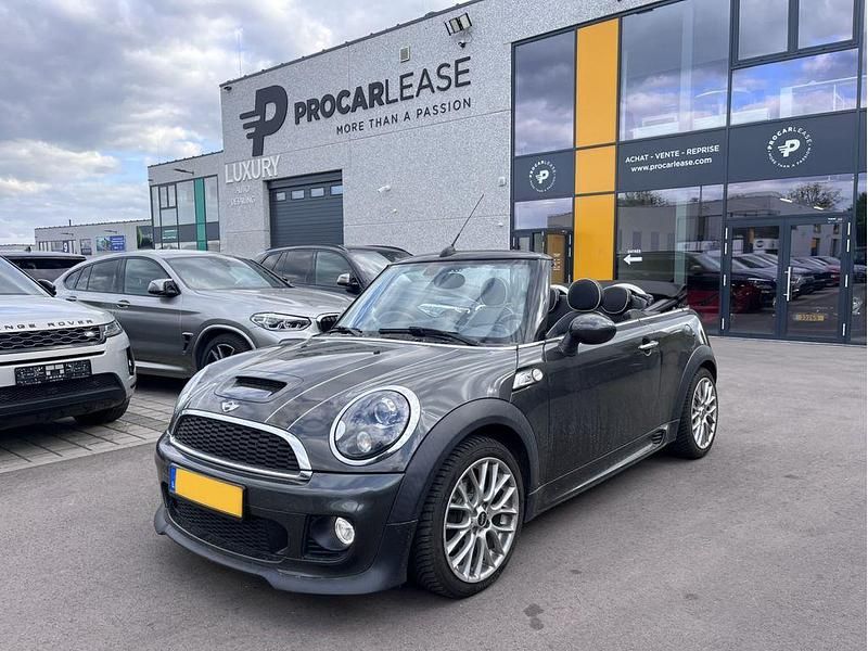Grau Gebraucht 2015 Mini Cooper SD Cabriolet Cabrio | 13.300 € (Teuer) - Bild 1/4