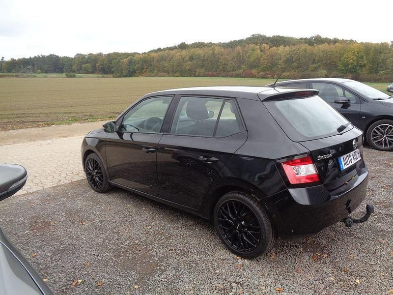 Gebraucht Skoda Fabia Ambiente 110 PS (80 kW) 2016 Schwarz Kleinwagen