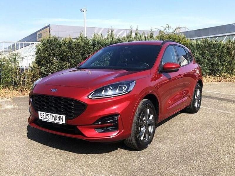 Lucid red metallic Gebraucht 2022 Ford Kuga ST-Line SUV | 24.980 € (Fairer Preis) - Bild 1/4