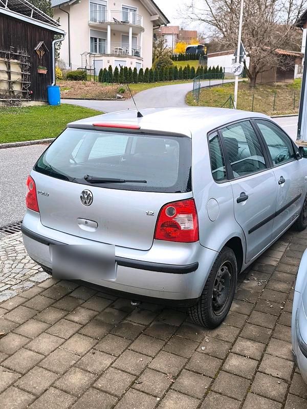 Gebraucht VW Polo 2004 Silber Kleinwagen