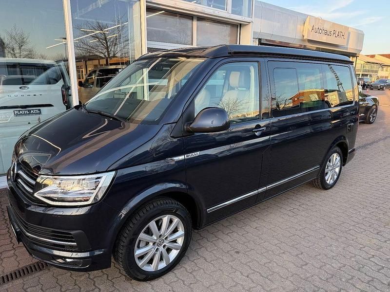 Gebraucht VW California California 204 PS (150 kW) 2018 Blau Van