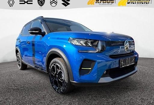 Neu Citroën C3 110 PS (80 kW) 2025 Blau Kleinwagen