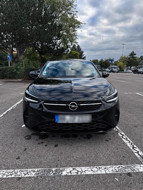 Schwarz Gebraucht 2020 Opel Corsa Edition Kleinwagen | 11.499 € (Fairer Preis) - Bild 1/4