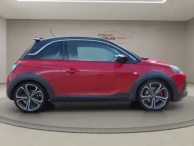 Gebraucht Opel Adam Rocks Rocks S 150 PS (110 kW) 2016 Rot Kleinwagen