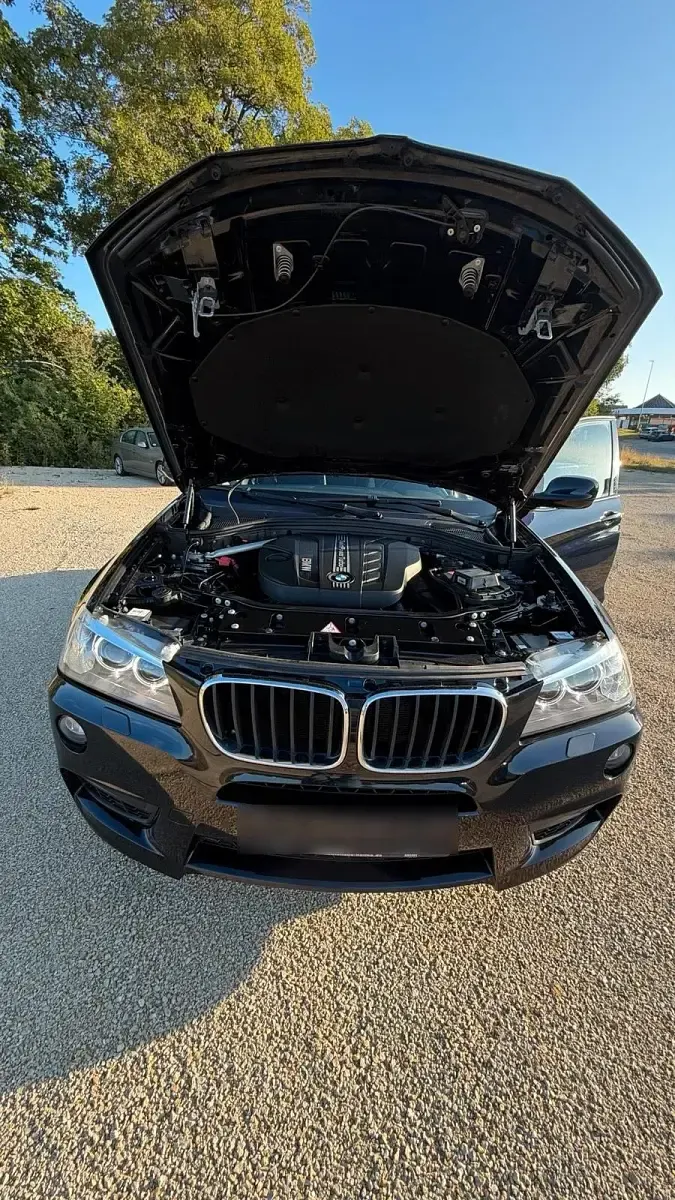 Gebraucht BMW X3 184 PS (135 kW) 2013 Blau SUV