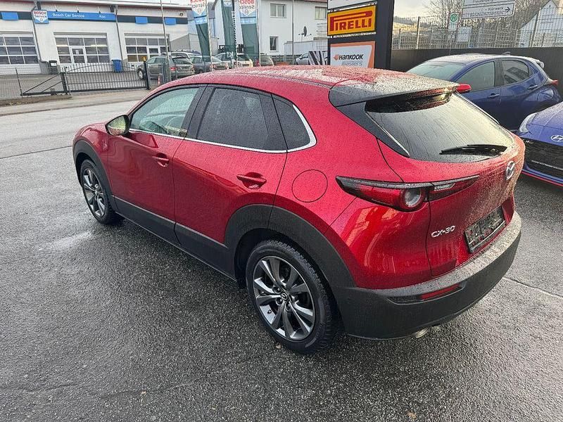 Gebraucht Mazda CX-30 Selection 179 PS (131 kW) 2021 Rot SUV