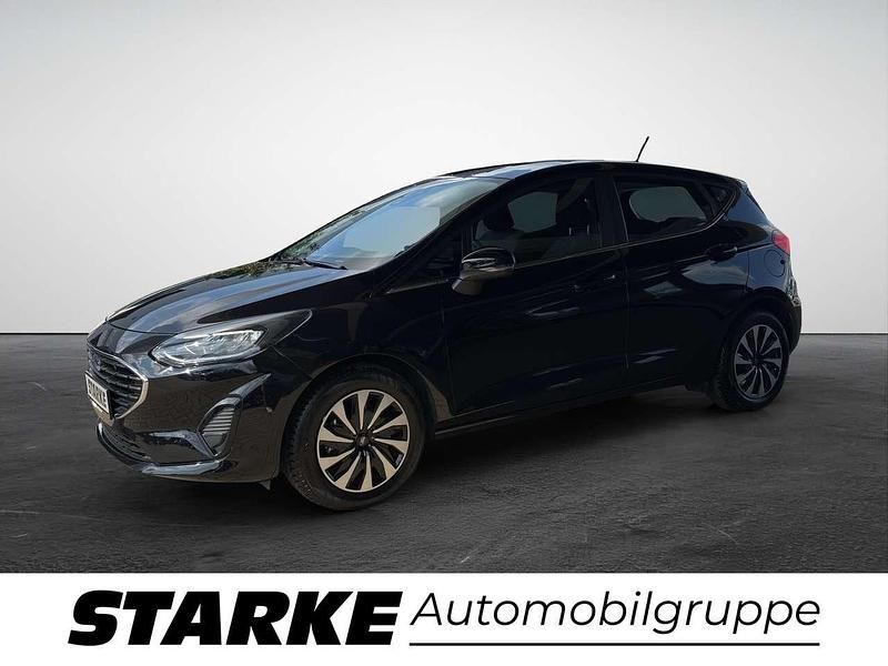 Gebraucht Ford Fiesta Titanium 125 PS (91 kW) 2023 Schwarz Kleinwagen