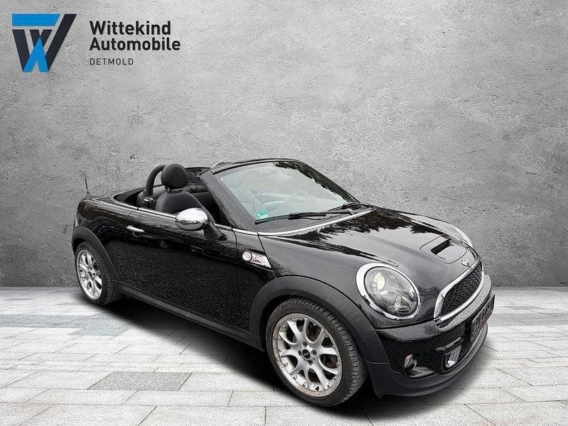 Gebraucht Mini Cooper S Roadster 184 PS (135 kW) 2012 Schwarz Cabrio