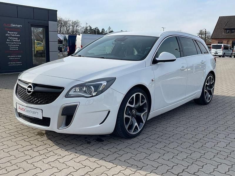 Usata Opel Insignia OPC 325 CV (239 kW) 2014 Bianco Station wagon