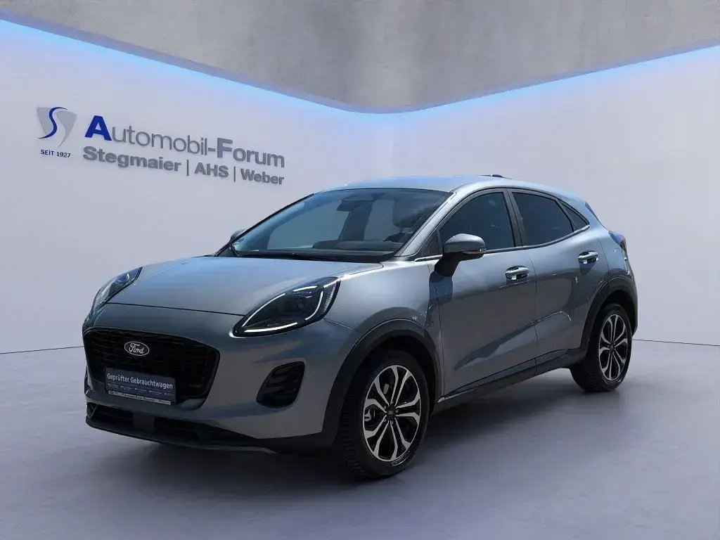 Gebraucht Ford Puma Titanium 125 PS (91 kW) 2025 Silber SUV