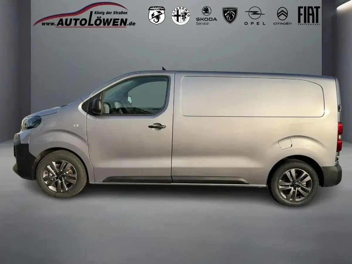 Neu Citroën Jumpy 177 PS (130 kW) 2025 Stahlgrau Van / Kleinbus