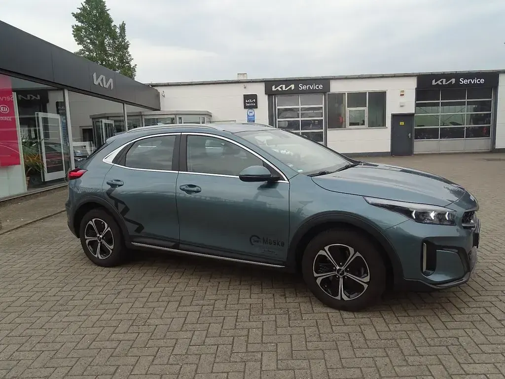 Gebraucht Kia XCeed Spirit 105 PS (77 kW) 2024 Grau SUV