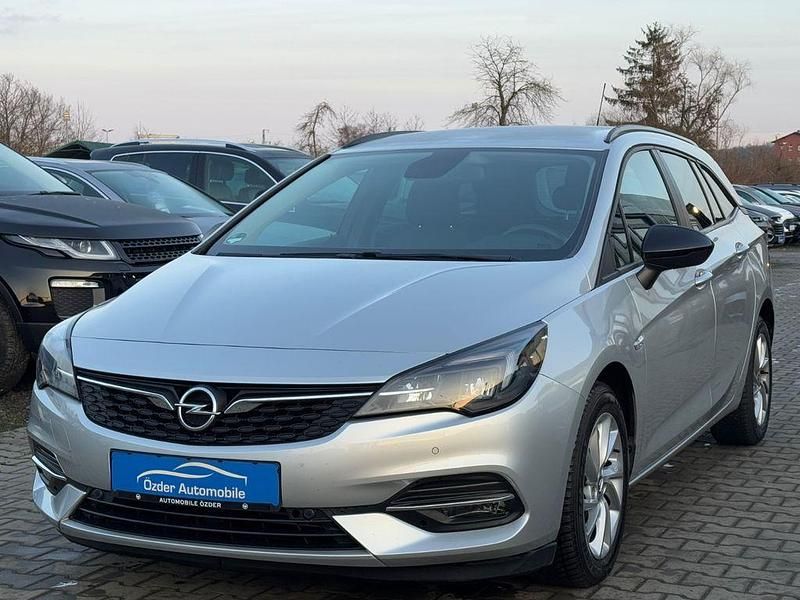 Gebraucht Opel Astra Edition 145 PS (106 kW) 2021 Silber Kombi