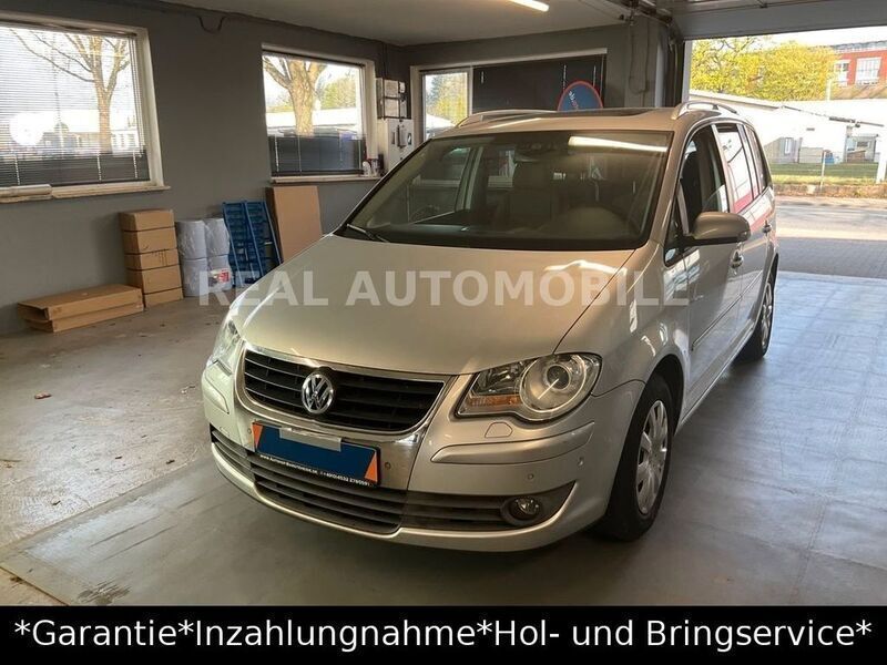 Silber Gebraucht 2007 VW Touran S Van / Kleinbus | 6.900 € (Teuer) - Bild 1/4