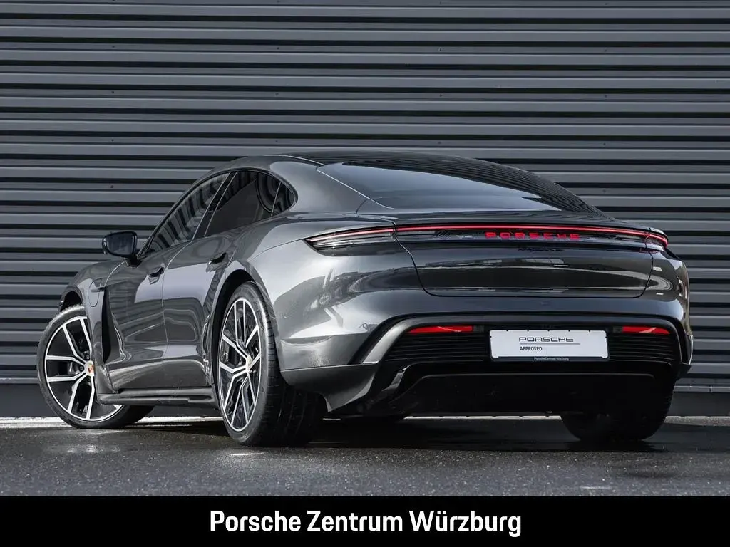 Gebraucht Porsche Taycan Black Edition 319 kW (435 PS) 2026 Grau Limousine
