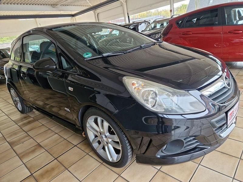 Second-hand Opel Corsa OPC 90 CP (66 kW) 2009 Negru Hatchback