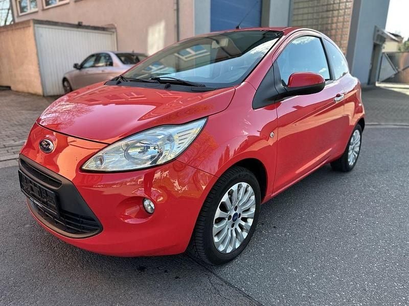 Gebraucht Ford Ka Titanium 69 PS (50 kW) 2010 Rot Kleinwagen