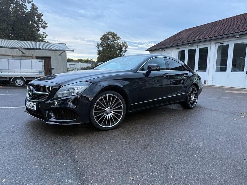 Schwarz Gebraucht 2014 Mercedes CLS350 Limousine | 25.490 € (Fairer Preis) - Bild 1/4