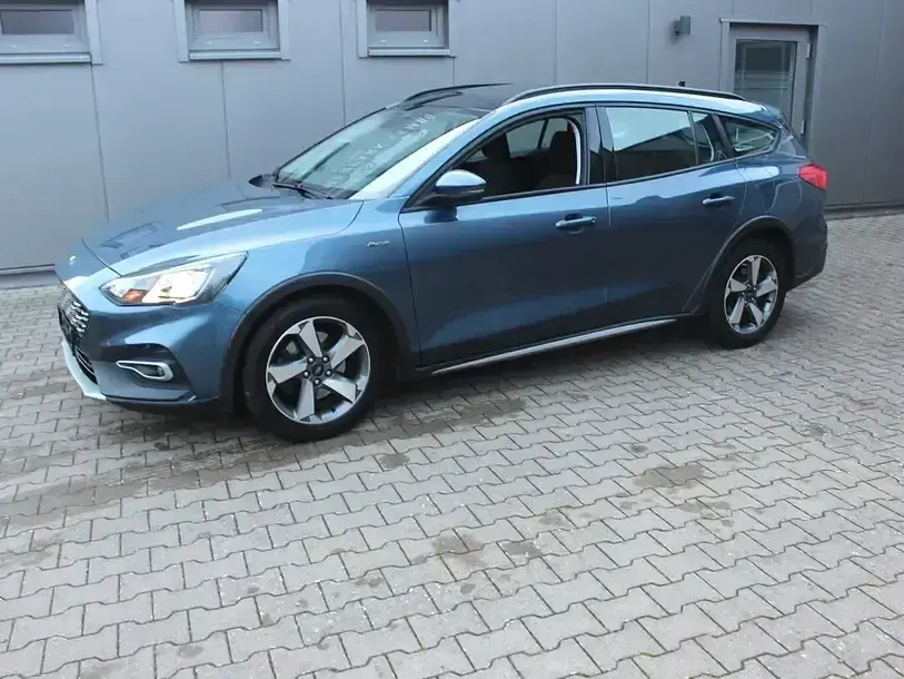 Używany Ford Focus Active 150 KM (110 kW) 2019 Niebieski Kombi