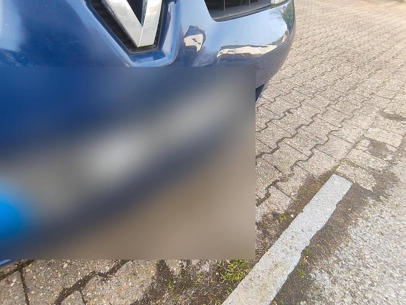 Gebraucht Renault Clio II 2006 Blau Kleinwagen