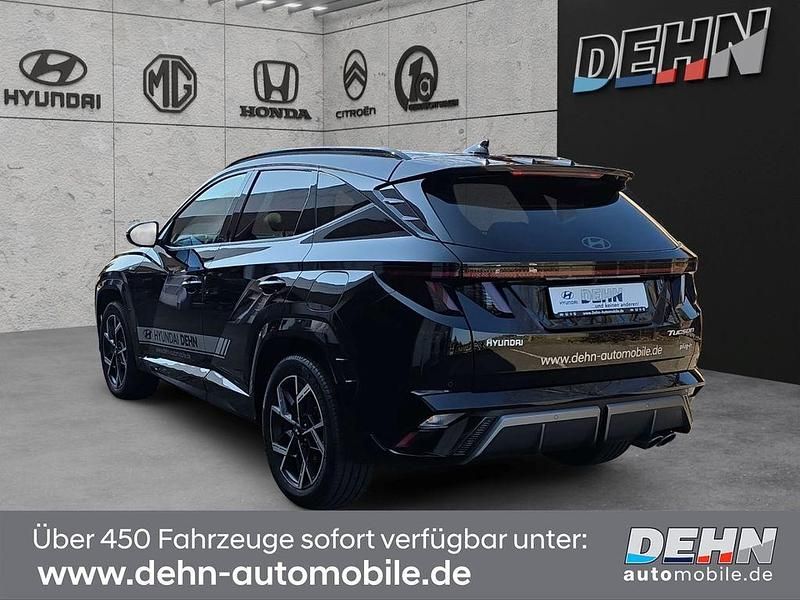 Neu Hyundai Tucson N Line 252 PS (185 kW) 2025 Schwarz SUV