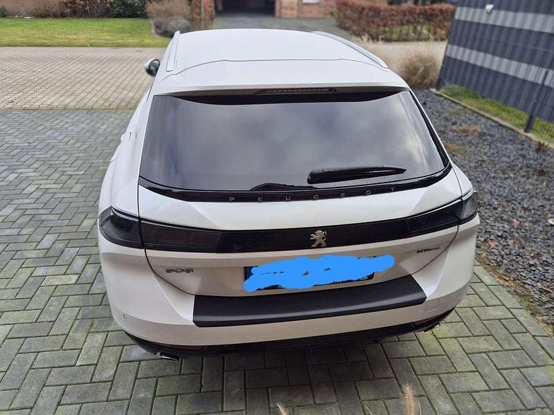 Gebraucht Peugeot 508 Allure 181 PS (133 kW) 2021 Weiß Kombi