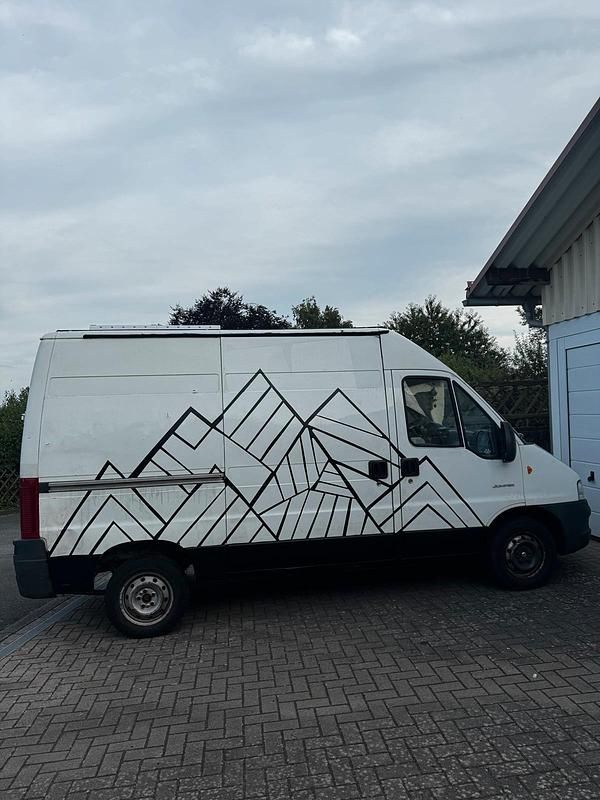 Weiß Gebraucht 2005 Citroën Jumper Van / Kleinbus | 4.500 € (Fairer Preis) - Bild 1/4