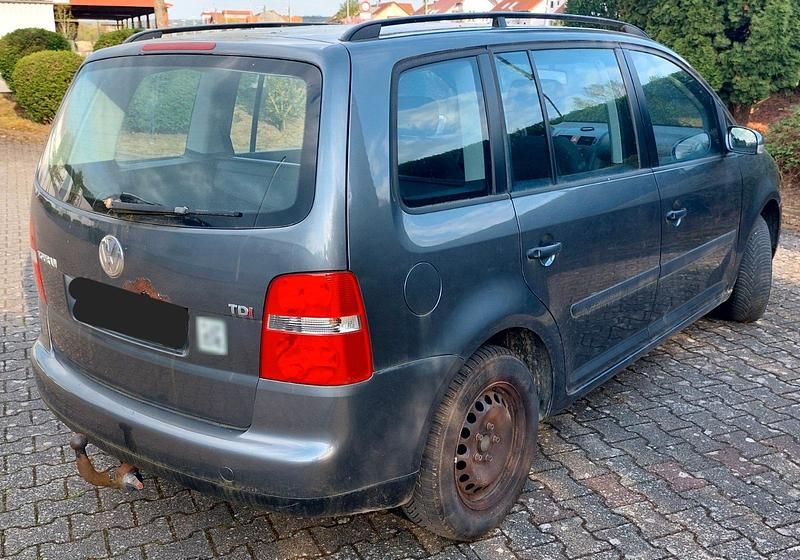 Gebraucht VW Touran 105 PS (77 kW) 2006 Grau Van / Kleinbus