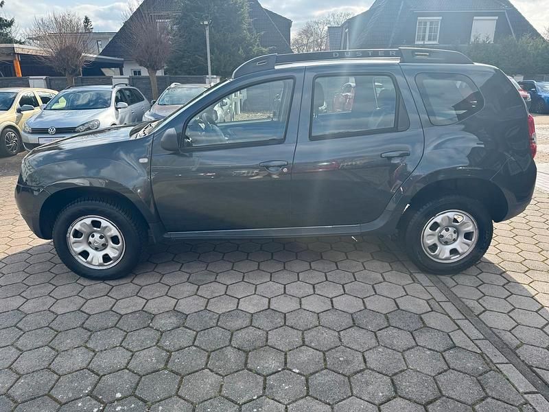 Gebraucht Dacia Duster 125 PS (91 kW) 2016 Grau SUV