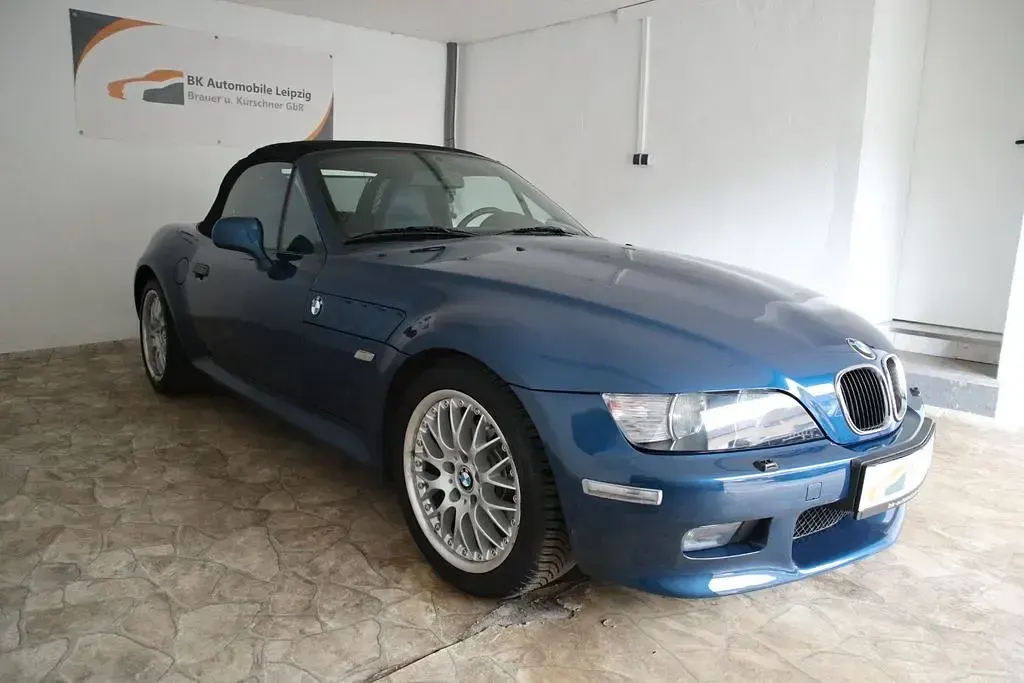 Occasion BMW Z3 Performance 170 ch (125 kW) 2002 Bleue Cabriolet