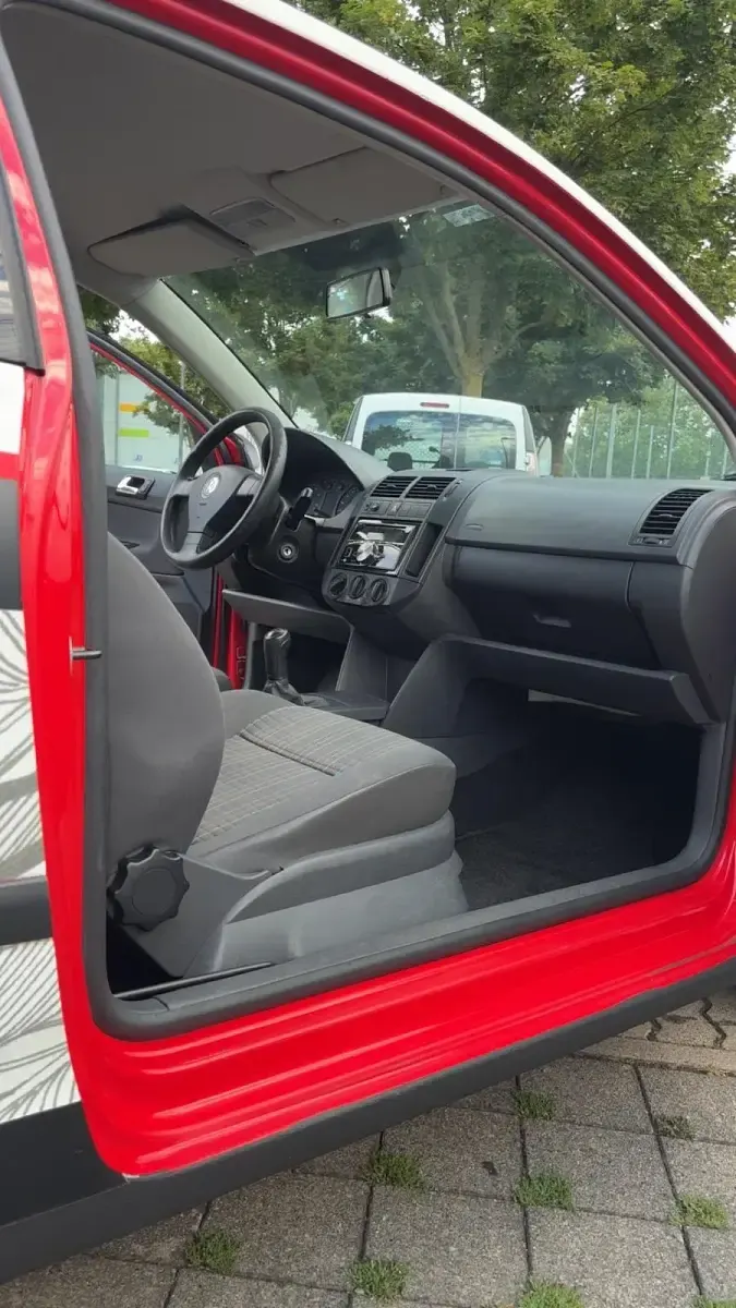 Gebraucht VW Polo 60 PS (44 kW) 2008 Weiß Kleinwagen