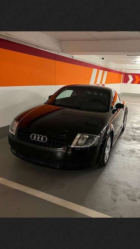 Schwarz Gebraucht 2003 Audi TT Coupé | 6.100 € (Guter Preis) - Bild 1/4