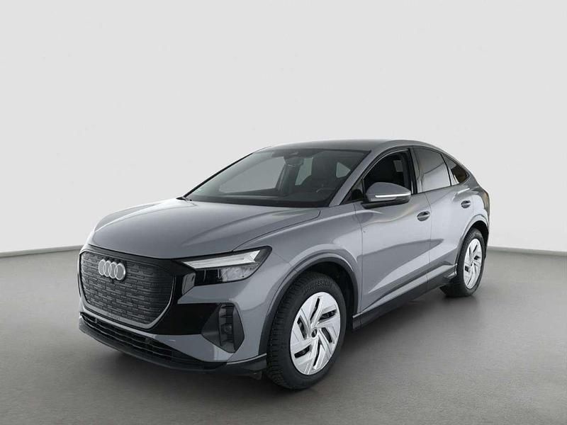Gebraucht Audi Q4 Sportback e-tron Ambiente 210 kW (286 PS) 2025 Grau SUV
