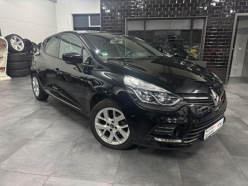 Schwarz Gebraucht 2018 Renault Clio IV LIMITED Limousine | 7.999 € (Guter Preis) - Bild 1/4